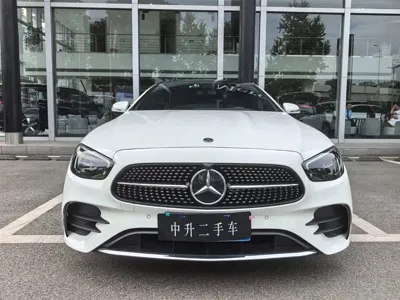 Mercedes-Benz E-Class (Import) 2021, 34500 км, за 236000 CNY