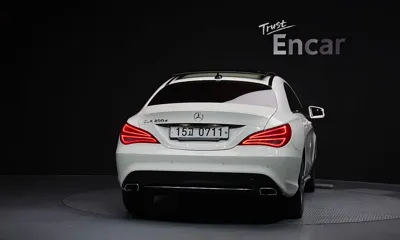 Mercedes-Benz CLA-Class 2016, 91634 км, за 11900000 KRW