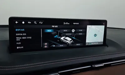 Genesis GV70 2023, 7593 км, за 44900000 KRW - фото 30