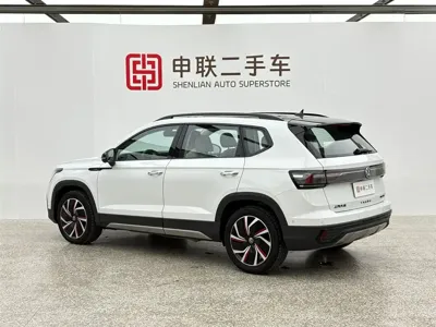 Volkswagen Tharu 2024, 15000 км, за 105000 CNY