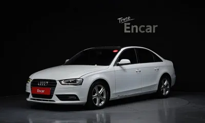 Audi A4 · 2015 год