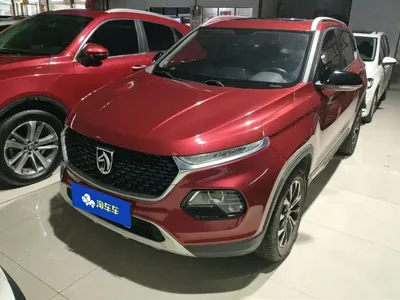 Baojun 510 · 2019 год