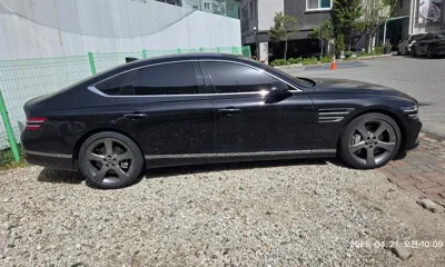 Genesis G80 · 2022 год