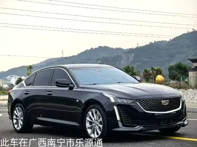 Cadillac CT5 2020, 76000 км, за 103800 CNY