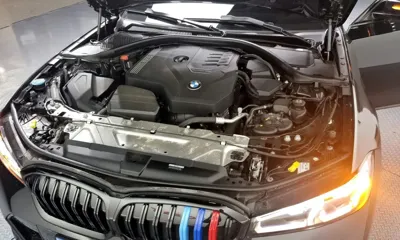 BMW 3-Series 2023, 17685 км, за 42970000 KRW - фото 6
