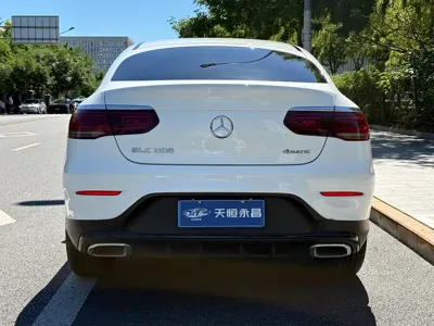 Mercedes-Benz GLC Coupe 2021, 84000 км, за 207000 CNY - фото 6