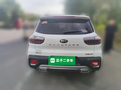 Kia Sportage 2019, 72500 км, за 52400 CNY