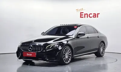 Mercedes-Benz E-Class · 2018 год