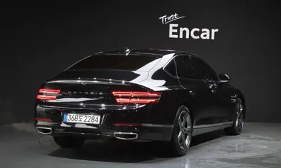 Genesis G80 2021, 97306 км, за 32300000 KRW