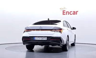 Hyundai Avante 2026, 17022 км, за 25200000 KRW - фото 4