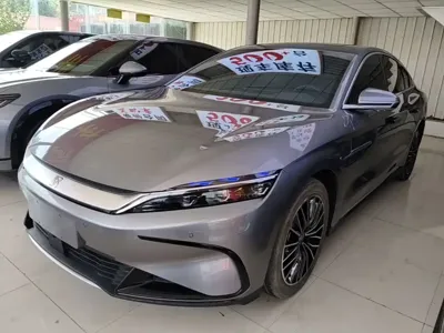 BYD Han 2023, 65400 км, за 106199 CNY