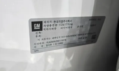 ChevroletGMDaewoo Malibu 2019, 134075 км, за 10700000 KRW - фото 32