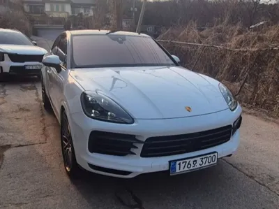 Porsche Cayenne · 2023 год