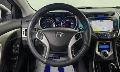 Hyundai Avante 2012, 102926 км, за 3900000 KRW - фото 16