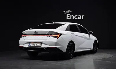 Hyundai Avante 2021, 78317 км, за 17800000 KRW - фото 2