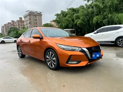 Nissan Sylphy 2020, 43000 км, за 50800 CNY