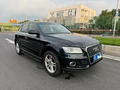 Audi Q5 2017, 130000 км, за 65000 CNY