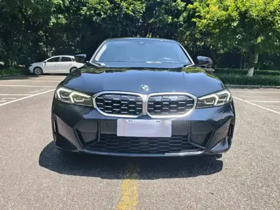 BMW 3 Series 2024, 19000 км, за 21888.89 USD - фото 2