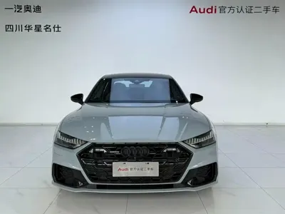 Audi A7L 2025, 5400 км, за 328000 CNY