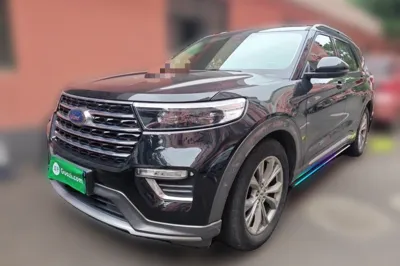 Ford Explorer · 2020 год