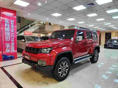Beijing Off-Road BJ40 · 2022 год
