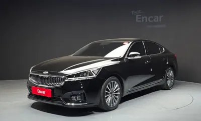 Kia K7 · 2018 год