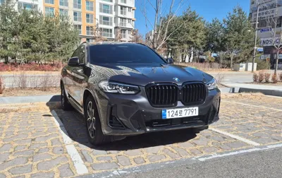 BMW X4 2023, 42500 км, за 58200000 KRW - фото 6