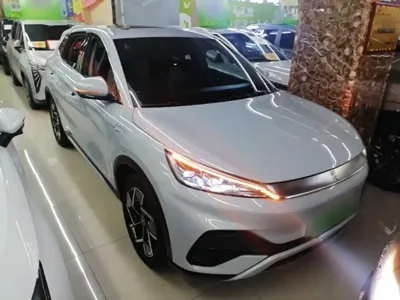 BYD Yuan Plus 2023, 124100 км, за 80500 CNY