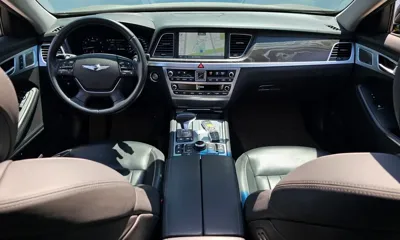 Genesis G80 2019, 107545 км, за 22500000 KRW - фото 7