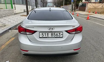 Hyundai Avante 2015, 158707 км, за 4990000 KRW - фото 5