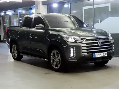 KG_Mobility_Ssangyong Rexton · 2021 год