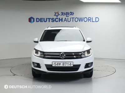 Volkswagen Tiguan 2015, 74440 км, за 9900000 KRW