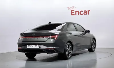 Hyundai Avante 2021, 66555 км, за 17500000 KRW - фото 2