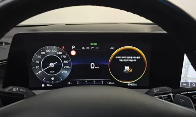 Kia K8 2022, 67802 км, за 26200000 KRW - фото 8