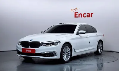 BMW 5-Series · 2020 год