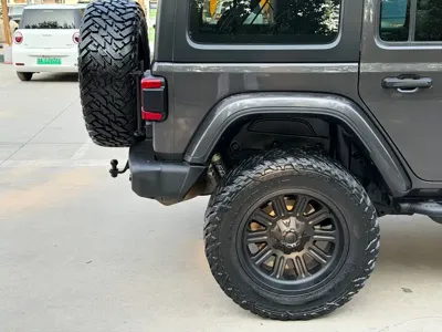 Jeep Wrangler 2021, 49000 км, за 258000 CNY - фото 9