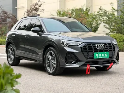 Audi Q3 2023, 25000 км, за 199800 CNY - фото 3
