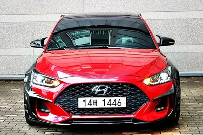 Hyundai Veloster 2018, 94827 км, за 13300000 KRW - фото 3