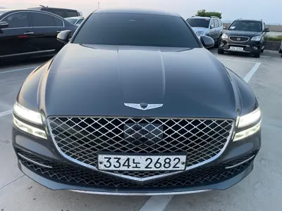 Genesis G80 · 2021 год