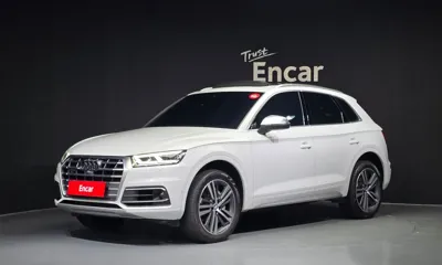 Audi Q5 · 2020 год