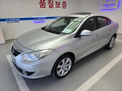 Renault-KoreaSamsung SM3 · 2011 год