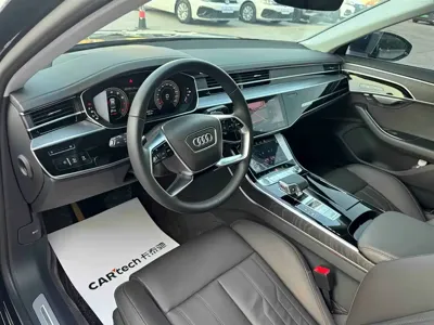 Audi A8 2025, 13000 км, за 489000 CNY - фото 24