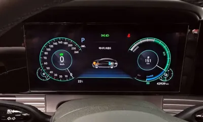 Hyundai Grandeur 2022, 43939 км, за 29900000 KRW - фото 8