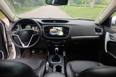 Geely Auto Vision X6 2016, 91000 км, за 35301.85 CNY - фото 14
