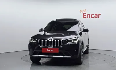 BMW X3 2022, 37795 км, за 42900000 KRW