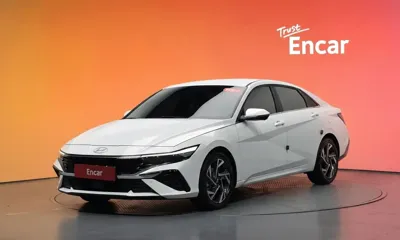 Hyundai Avante · 2024 год
