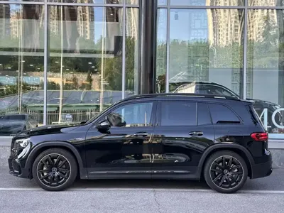 Mercedes-Benz GLB AMG 2025, 5800 км, за 258000 CNY - фото 18