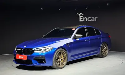 BMW M5 2018, 100107 км, за 80000000 KRW - фото 1