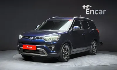 KG_Mobility_Ssangyong TIBOLI · 2022 год