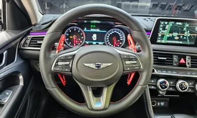 Genesis G70 2019, 89864 км, за 19990000 KRW - фото 13
